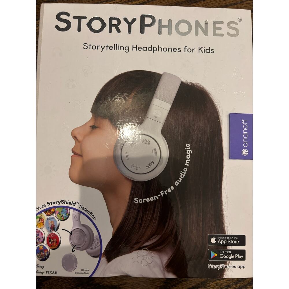 Storyphones Storytelling Headphones for Kids Brand new in box